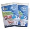 TICO Etichette bianche scrivibili a mano TICO Export 75x27 mm - 8 et./foglio - bustina da 10 fogli - E-7527