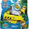 spin Master Paw Patrol Jungle Pups, Veicolo Rinoceronte di Rubble