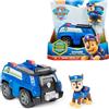 Spin Master Paw Patrol, Veicolo Base Macchina della Polizia di Chase