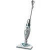Black&Decker Lavapavimenti a Vapore Black+Decker FSM1616 con Testa Ultrasottile e Snodabile