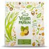 Alpha Foods Proteine in Polvere Vegane | Gusto Nocciola | 19g Proteine Vegetali Isolate di Pisello, Riso e Girasole | Massa Muscolare | 600g Vegan Protein Powder | Alpha Foods