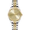VICTORIA HYDE Orologi da donna con cinturino in acciaio inox Two-Tone, orologio da polso alla moda, oro, argento, Champagne-oro