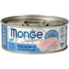 Monge Supreme Cibo Umido per Gatti - Tonno con Orata - 12x80 gr