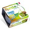 Monge Fruits Cibo Umido per Gatti - Tonno con Kiwi - 12 lattine da 80 gr
