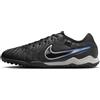 Nike Legend 10 PRO Tf, Soccer Shoe Uomo, Black/Chrome-Hyper Royal, 43 EU