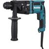 Makita TASSELLATORE - 18mm - 470W - SDS Plus compatibile - AVT - 3FUNZ - 1,4J, Nero, (L x B x H) 285 x 75 x 208 mm