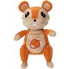 Chicco Scoiattolo Luci&Suoni, Morbido Peluche Interattivo, 30 cm di Altezza, Luce Notturna Soffusa, Melodie Rilassanti New Age, Effetto Risata Lavabile in Lavatrice, Gioco Bambini 0 mesi +