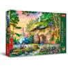 Trefl Premium Plus Quality - Puzzle Tea Time: Cottage Stoney Lane - 1000 Pezzi, Serie di Immagini Nostalgiche Dipinte, Tessere Perfettamente Abbinabili, per Adulti e Bambini a partire dai 12 Anni