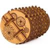 iDventure Kryptos - kit di costruzione di legno - scatola regalo - scatola di legno per soldi - puzzle 3D - regali per lei - scatola rompicapo - regalo fidanzato - puzzle rompicapo adulti