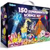 PATIFEED 150 Esperimenti Scientifici per Bambini, Piccolo Chimico,Laboratorio di Chimic, Idee Regalo di Compleanno Giocattoli Educativi Scientifici Laboratorio di Chimica Vulcano Giocattolo