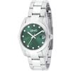 Liu Jo Jeans Orologio Donna Juniper Silver Verde Liu Jo Luxury