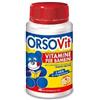 MONTEFARMACO OTC Orsovit Integratore Vitamine Per Bambini Gusto Frutta 60 Caramelle Gommose