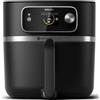 Versuni Friteuse Philips Séries Airfryer Combi XXL HD9880/90 Noir