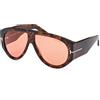 Tom Ford Occhiali da Sole Tom Ford Bronson FT1044 (52S)