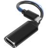 YIIFELL Adattatore USB C HDMI, 4K USB C to HDMI [Compatibile Thunderbolt 3/4] Type C to hHDMI per iPhone 15 Pro Max, MacBook Pro, iPad Pro, Pixelbook, Surface Go, XPS, Samsung Galaxy S/Note