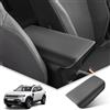 BIBIBO Copertura per braccioli, compatibile con Dacia Duster 3 2024 2025, copertura per braccioli, Dacia Duster per console centrale, protezione per braccioli (nero)
