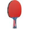 JOOLA Racchetta da ping pong Rosskopf Junior Pro approvato ITTF, racchetta da ping pong 5 stelle, manico blu/rosso, spessore spugna 1,8 mm