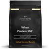 PRTVX THE PROTEIN WORKS Proteine Whey 360 In Polvere, Caramello Salato Intenso, Frullato Ad Alto Contenuto Proteico, Senza Zuccheri Aggiunti e Basso Contenuto Di Grassi, Miscela Di Proteine, 2.4 kg