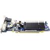 Asus Nvidia Geforce 6200 256mb Scheda Video Grafica Fanless Vga D Ricondizionato