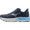 Mizuno Scarpe Running - Mizuno Wave Sky 8 Blue Wing/Neon Silver (uomo)