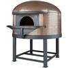 Ristoattrezzature Modello: 1144448069005,Forno a legna Napoletano Ø 120 cm Bronzo 6 pizze