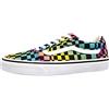 Vans Ward, Scarpe da Ginnastica Bambine e ragazze, Trippy Checkerboard Multi White, 38 EU