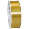 PRÄSENT C.E. Pattberg Präsent - Nastro arricciacapelli America, Larghezza 40 mm, Lunghezza 91 m, Colore: Oro