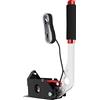 Yadoo Freno a Mano USB - Freno a Mano Simulatore da Corsa PC Freno a Mano Sim Lineare per G27 G25 G29 T500 T300 Giochi di Corse SIM(Rosso)