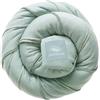 manduca Sling - Fasciatoio Neonato - Marsupio Elastico e per neonati dalla nascita fino a 15 kg - Puro cotone biologico - Certificato GOTS, Verde Menta