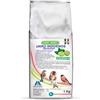 Generico UNIKO INDIGENOS riproduzione, alimento completo per Cardellini e Indigeni, 1kg, con Uova, Cereali, Proteine, Probiotici, Prebiotici, Silimarina