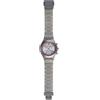 HIP HOP Orologio HWU0735 UOMO ALUMINIUM CHRONO quadrante MONO-COLORE ARGENTO movimento CRONOGRAFO QUARZO e BRACCIALE ALLUMINIO ARGENTO