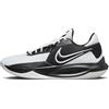 NIKE Precisione VI, Scarpe da Basket Uomo, Nero, Bianco, Nero, 45 EU