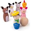 Bigjigs Toys Birilli Fattoria