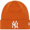 New Era New York Yankees League Essentials Berretto - Arancione, Orange, Taglia unica