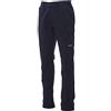 PAYPER Worker PRO Pantalone da Lavoro Unisex Donna Uomo multistagione Misto Cotone Poliestere Chiusura Zip Tasche Anteriori Posteriori Porta Metro Passanti in Vita Banda Reflex (Blu Navy, 3XL)