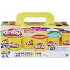 Play-Doh Confezione Super Color, Set di Plastilina Creativa da 20 Vasetti di Pasta Modellabile di Diversi Colori, Idea Regalo per Bambini e Bambine dai 2 Anni in su