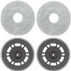 MsDaos Panni Mocio e Supporto per Dreame L20 L40 X30 X40 Ultra/ L10S Ultra Gen 2