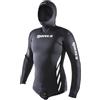Mares Apnea Instinct 50 Jacket - Giacca muta per apnea 5mm in neoprene spaccato open cell, Adulto, Uomo S2