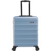 Cabin Max Trolley Bagaglio a Mano 55x40x20, Valigie, Valigia Bagaglio a Mano, Valigia 55x40x20, Leggera, Rigida, con 8 ruote, Serratura a Combinazione, 55 x 40 x 20 cm