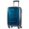 Samsonite Winfield 2 - Bagaglio rigido, Blu scuro, Carry-On 20-Inch, Winfield 2 - Bagaglio espandibile rigido con ruote girevoli