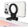 Itramax Continuity Camera Mount,Supporto Magnetico per Telefono Portatile per Webcam per iPhone 17 Air 16 15 14 13 12 Pro Max,Custodia Mag-Safe,iOS 16 iMac&Macbook macOS 13 Ventura,Studio Display