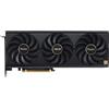 ASUS PROART NVIDIA GeForce RTX 4070 Ti SUPER Scheda Grafica 16 GB GDDR6X, 256 Bit, PCIe 4.0, HDMI, DisplayPort, Nero, PROART-RTX4070TIS-16G