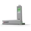 Lindy Chiave con 4 blocca Porte, Verde