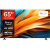 TCL 65PF650 65-inch TV 4K Ultra HD, HDR TV, Smart LED e Fire TV (Dolby Vision, Dolby Atmos, DTS, HDR 10, Alexa built-in, Airplay2, Miracast)