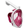 Emsmil Maschera da snorkeling a 180°, maschera da immersione, maschera integrale per il viso, maschera da immersione, maschera da snorkeling, maschera integrale anti-appannamento, per nuoto,