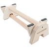 Gorilant® - Push Up Support, Calisthenics Parallele, Bar di legno 45CM, Park Training, Crossfit