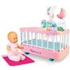 Famosa Set bambola Culla per una dolce nanna NENUCO 700017203