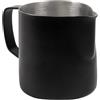 Garcia de Pou Lattiera Senza Coperchio 350 Ml Nero Inox