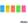 ATOMIC ACCENDINI ELETTRONICI JET FLAME ANTIVENTO SCUBA GOMMATI - 5 ACCENDINI