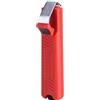 Yosoo 8-28 mm Wire Crimper Stripper cavo taglierina pinza crimpatrice spellafili spelafili per cavo PVC gomma Rosso